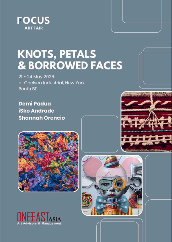 Knots, Petals & Borrowed Faces - Focus 2026