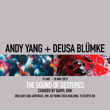 The Sound of Gestures | 15 - 18 May 2019