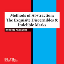 Methods of Abstraction; The Exquisite Discernibles & Inedible Marks