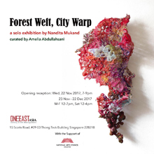 “Forest Weft, City Warp”