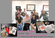 Celebrating Women: Artists’ Talk 