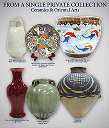 Ceramics & Oriental Arts