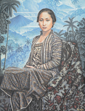 Rudi Mukahar - Monalisa of Java